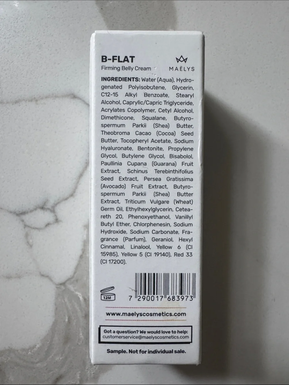 🌸5/$25🌸 Maelys b-flat firming belly cream